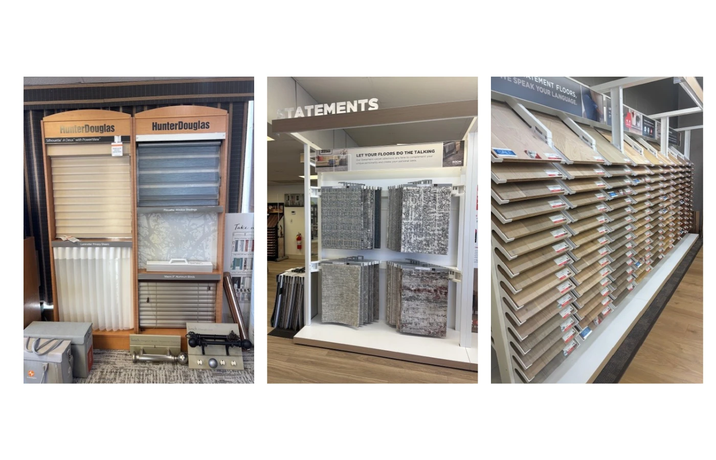 Martin Interiors Flooring Showroom