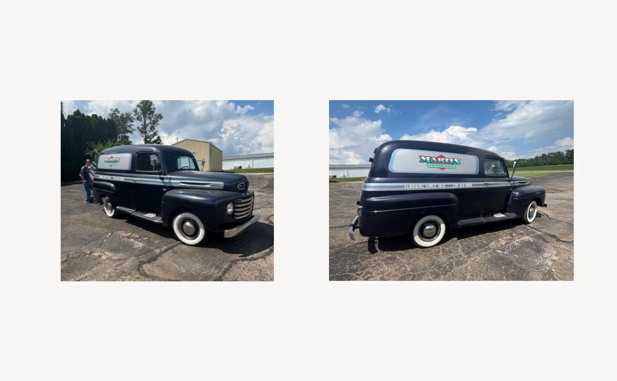 Martins Flooring Car