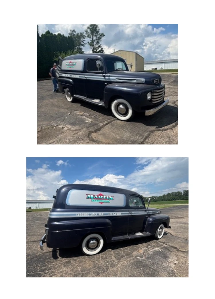 Martins Flooring Car