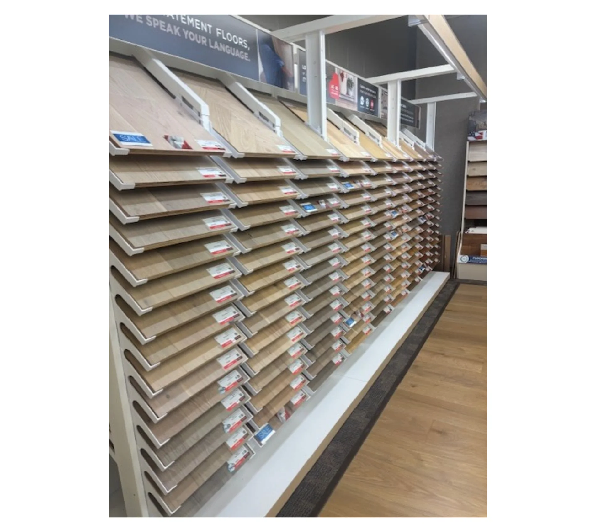 Martin Interiors Flooring Showroom Flooring Display